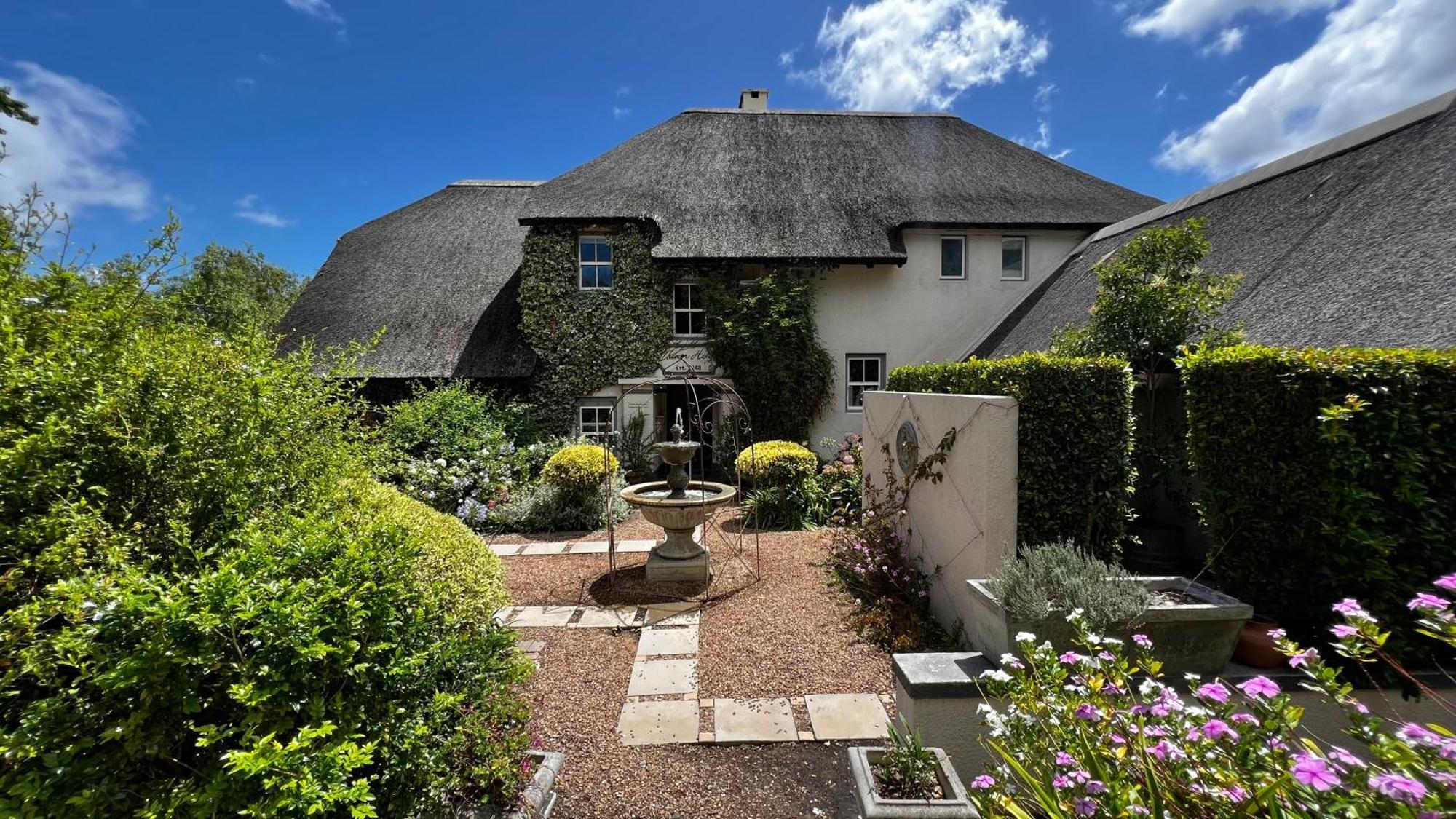 In The Vine Country Manor Guesthouse Stellenbosch Exteriör bild