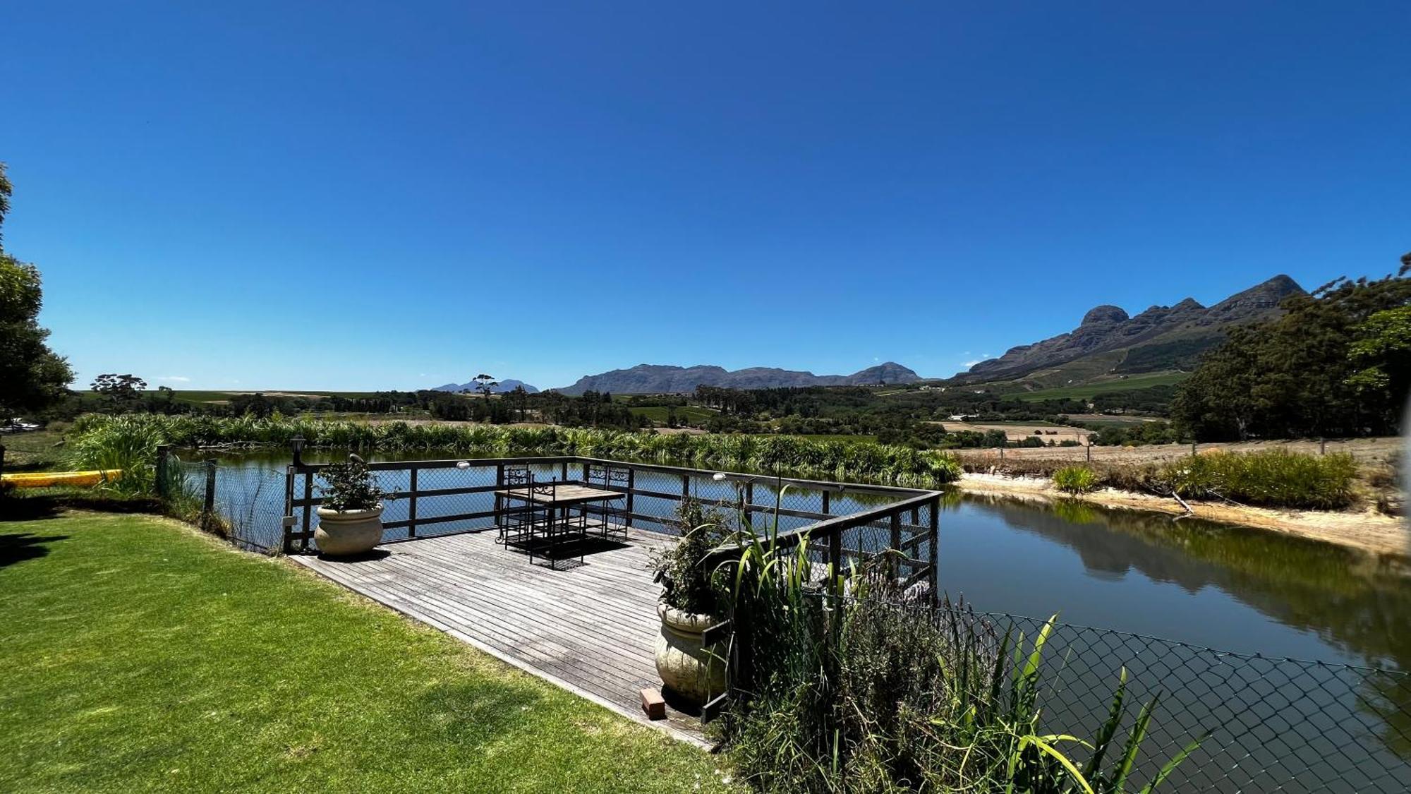 In The Vine Country Manor Guesthouse Stellenbosch Exteriör bild