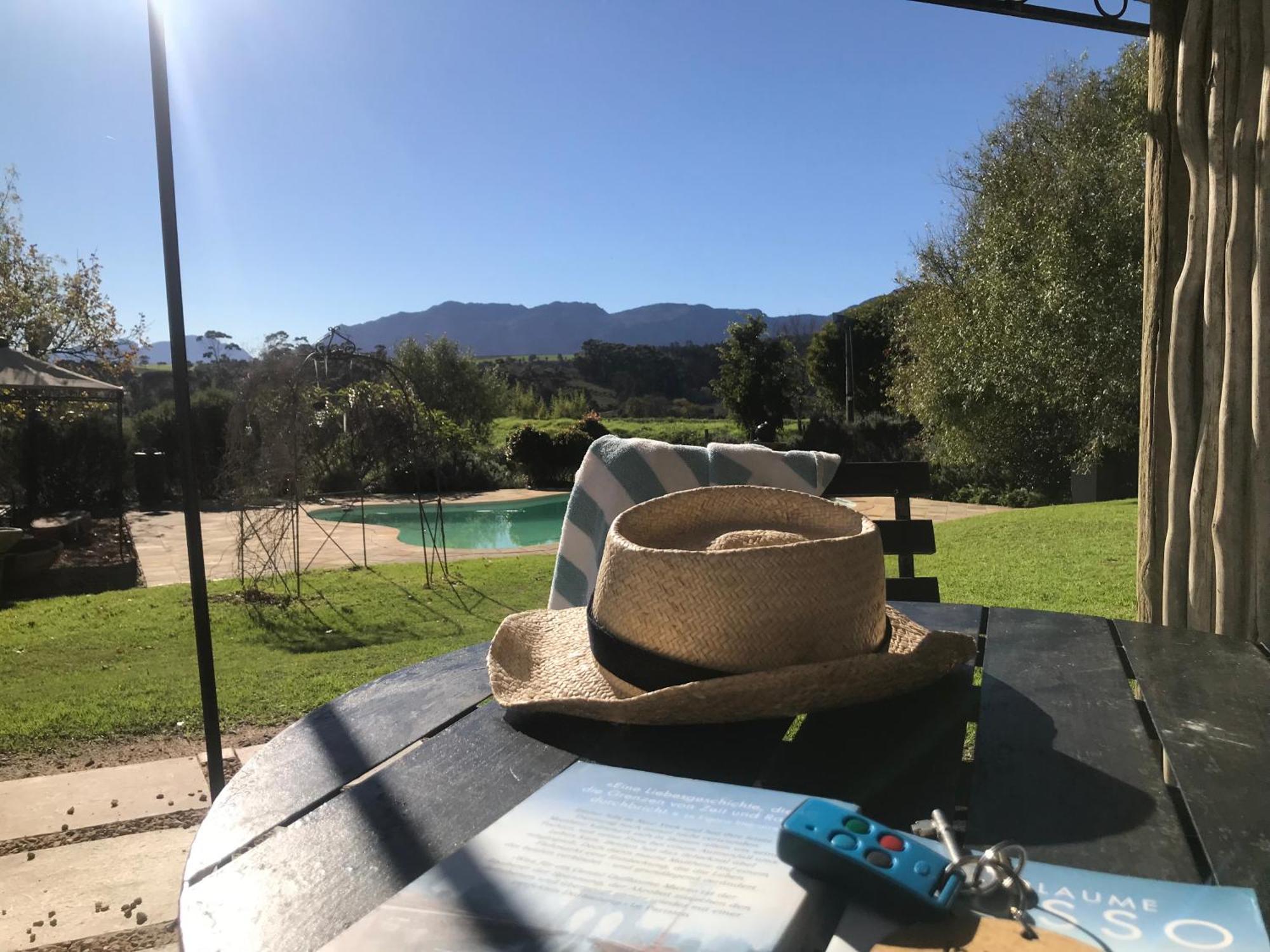 In The Vine Country Manor Guesthouse Stellenbosch Exteriör bild