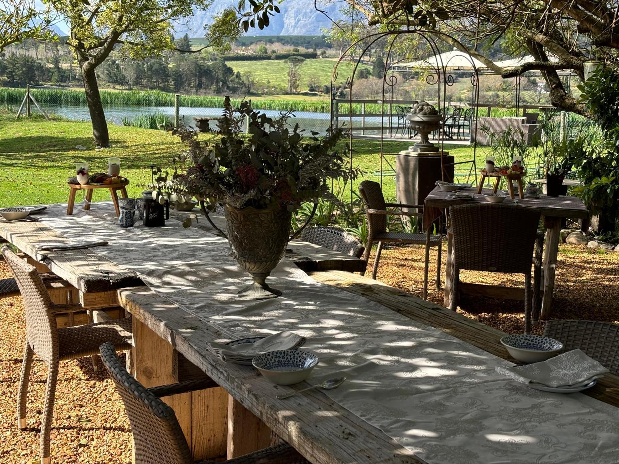 In The Vine Country Manor Guesthouse Stellenbosch Exteriör bild