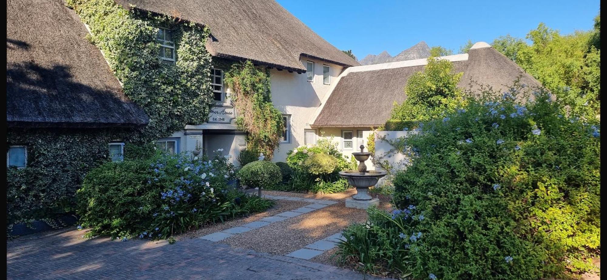 In The Vine Country Manor Guesthouse Stellenbosch Exteriör bild
